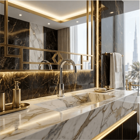 Smart Touchless Sensor Basin Tap – Single Hole Chrome WaterMark - Touchless Sensor Basin TapBathroomLux