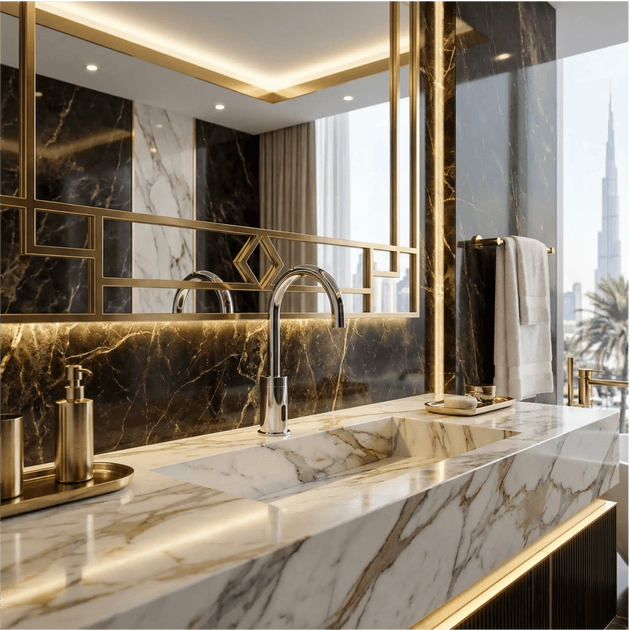 Smart Touchless Sensor Basin Tap – Single Hole Chrome WaterMark - Touchless Sensor Basin TapBathroomLux