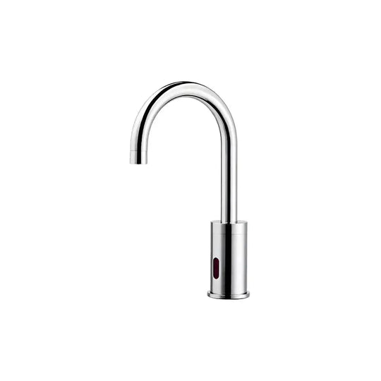Smart Touchless Sensor Basin Tap – Single Hole Chrome WaterMark - Touchless Sensor Basin TapBathroomLux