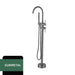 StandWave Freestanding Bathtub Faucet - 5 years Warranty - bathstandingBathroomLux