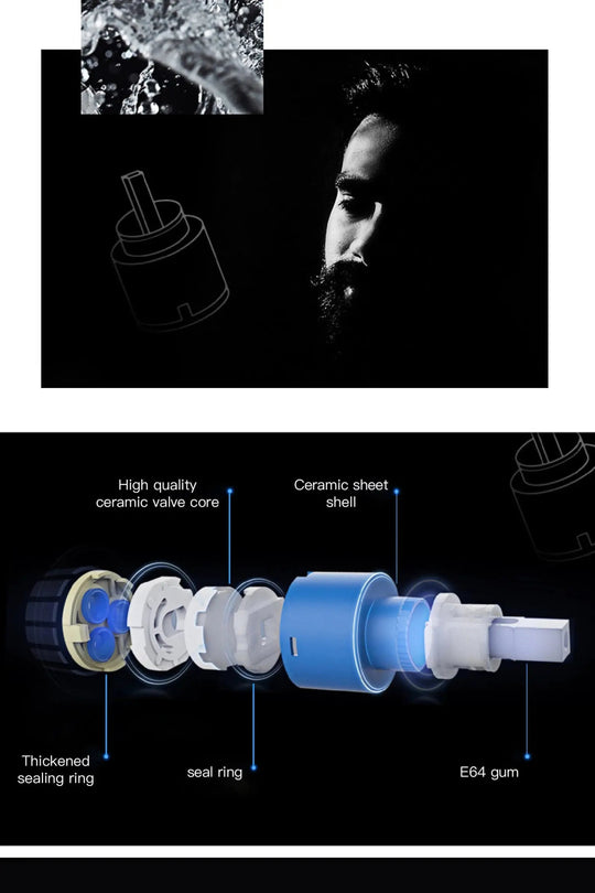 Touch Control Brass Kitchen Faucet Pull - Out Dual Control - Kitchen Faucet Touch Switch DesignBathroomLux