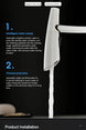 Touch Control Brass Kitchen Faucet Pull - Out Dual Control - Kitchen Faucet Touch Switch DesignBathroomLux