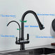Touch Sensor Filter Water Kitchen Faucet with Pull - Out Spray - Kitcen faucetBathroomLux