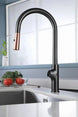 Touch Sensor Kitchen Faucet – Smart Deck - Mounted Sink Tap for Modern Kitchens - electric kitchen faucet sensorBathroomLux
