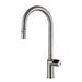 Touch Sensor Kitchen Faucet – Smart Deck - Mounted Sink Tap for Modern Kitchens - electric kitchen faucet sensorBathroomLux