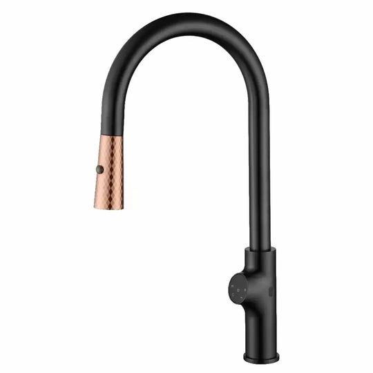 Touch Sensor Kitchen Faucet – Smart Deck - Mounted Sink Tap for Modern Kitchens - electric kitchen faucet sensorBathroomLux