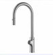 Touch Sensor Kitchen Faucet – Smart Deck - Mounted Sink Tap for Modern Kitchens - electric kitchen faucet sensorBathroomLux