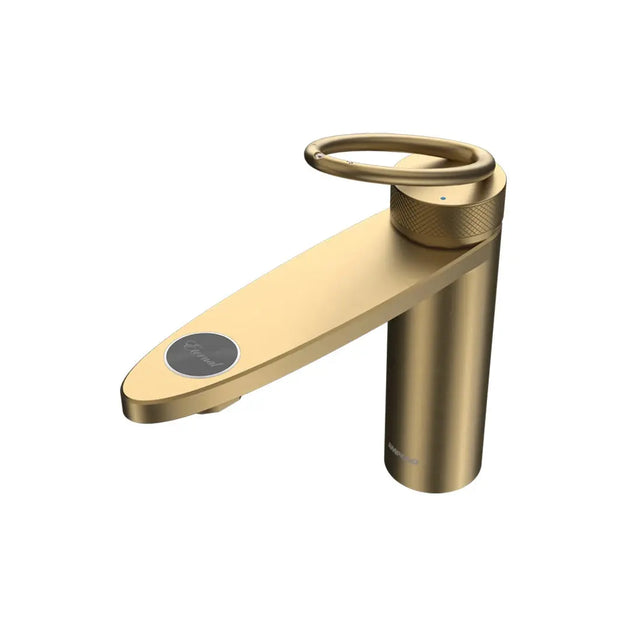 Empolo Brass Modern Single-Hole Deck Mounted Sink Tap BathroomLux