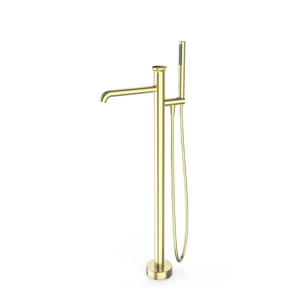 Luxury Freestanding Bath Taps with Shower Head BathroomLux