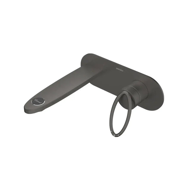 Empolo Wall Mount Faucet Concealed Brass Basin Mixer BathroomLux