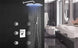 Wall - Mounted 3 - Way LED Rainfall Shower System – Modern Bathroom Shower Set - Rainfall Shower with DiverterBathroomLux