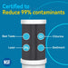 Water Filter Purifier System 320 - Gallon ALTHY Faucet Tap - water dispensing filtrationBathroomLux