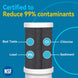 Water Filter Purifier System 320 - Gallon ALTHY Faucet Tap - water dispensing filtrationBathroomLux
