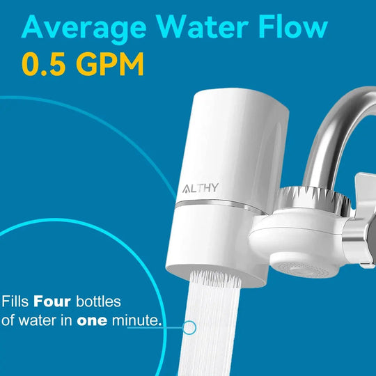 Water Filter Purifier System 320 - Gallon ALTHY Faucet Tap - water dispensing filtrationBathroomLux