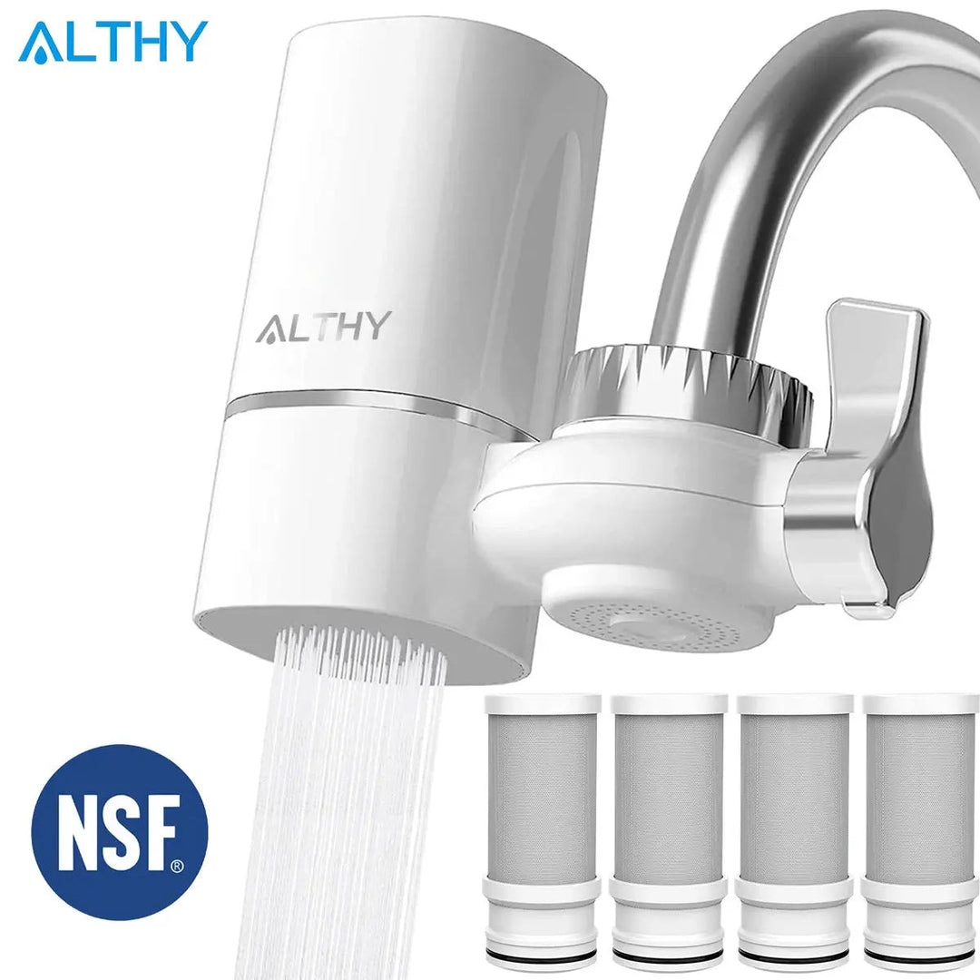 Water Filter Purifier System 320 - Gallon ALTHY Faucet Tap - water dispensing filtrationBathroomLux