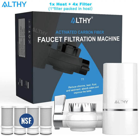Water Filter Purifier System 320 - Gallon ALTHY Faucet Tap - water dispensing filtrationBathroomLux