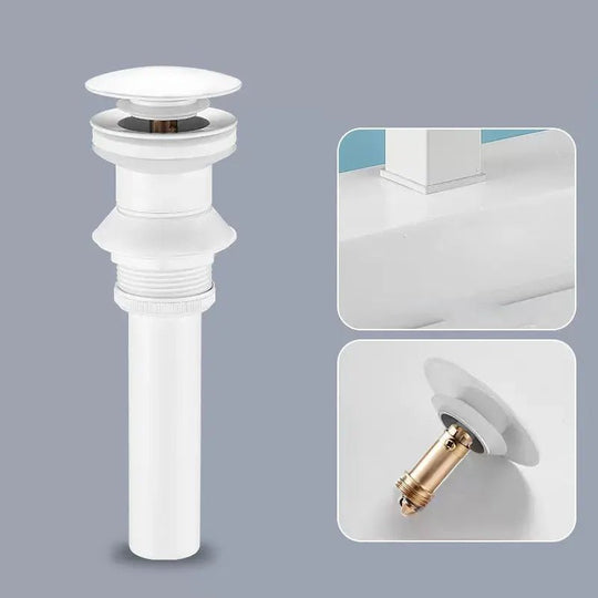 White Artificial Stone Washbasin – Sleek Solid Surface Basin for Contemporary Bathrooms - Artificial stone washbasinBathroomLux